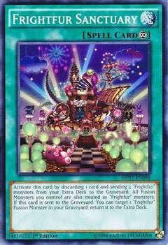 Frightfur Sanctuary (MP17-EN098) - 2017 Mega-Tins Mega Pack 1st Edition-1