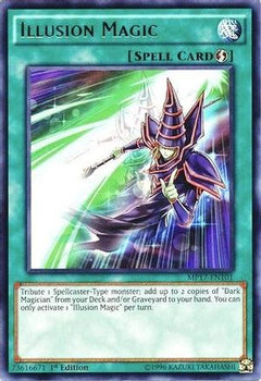 Illusion Magic (MP17-EN101) - 2017 Mega-Tins Mega Pack 1st Edition-1