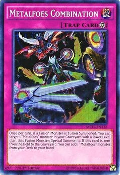Metalfoes Combination (MP17-EN112) - 2017 Mega-Tins Mega Pack 1st Edition-1