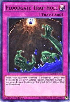 Floodgate Trap Hole (MP17-EN114) - 2017 Mega-Tins Mega Pack 1st Edition-1