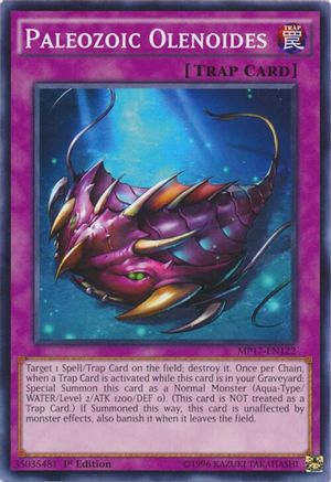 Paleozoic Olenoides (MP17-EN122) - 2017 Mega-Tins Mega Pack 1st Edition-1