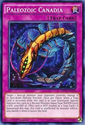 Paleozoic Canadia (MP17-EN124) - 2017 Mega-Tins Mega Pack 1st Edition-1