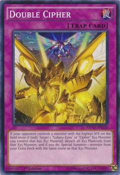 Double Cipher (MP17-EN158) - 2017 Mega-Tins Mega Pack 1st Edition-1