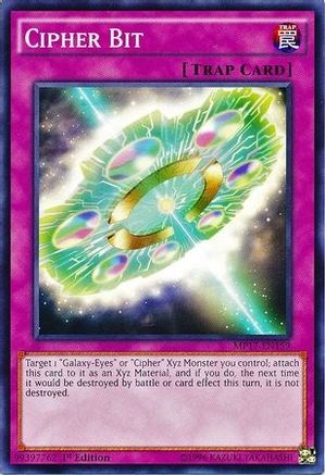 Cipher Bit (MP17-EN159) - 2017 Mega-Tins Mega Pack 1st Edition-1