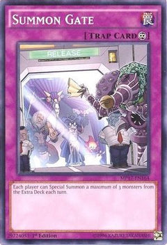 Summon Gate (MP17-EN164) - 2017 Mega-Tins Mega Pack 1st Edition-1