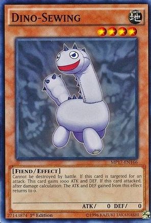 Dino-Sewing (MP17-EN166) - 2017 Mega-Tins Mega Pack 1st Edition-1