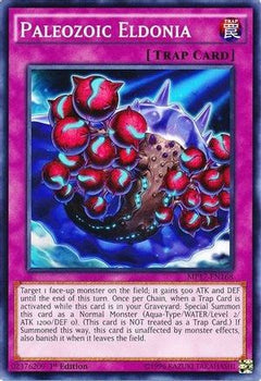 Paleozoic Eldonia (MP17-EN168) - 2017 Mega-Tins Mega Pack 1st Edition-1