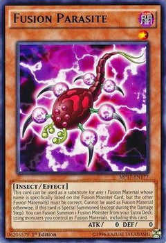 Fusion Parasite (MP17-EN177) - 2017 Mega-Tins Mega Pack 1st Edition-1