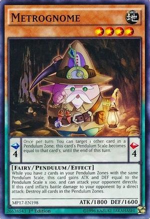 Metrognome (MP17-EN198) - 2017 Mega-Tins Mega Pack 1st Edition-1
