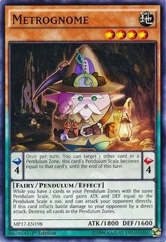 Metrognome (MP17-EN198) - 2017 Mega-Tins Mega Pack 1st Edition-1