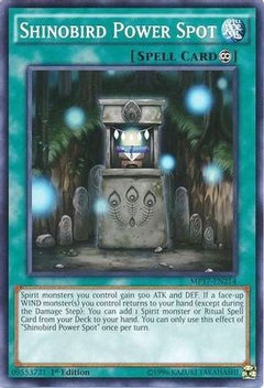 Shinobird Power Spot (MP17-EN214) - 2017 Mega-Tins Mega Pack 1st Edition-1