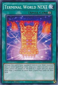 Terminal World NEXT (MP17-EN219) - 2017 Mega-Tins Mega Pack 1st Edition-1