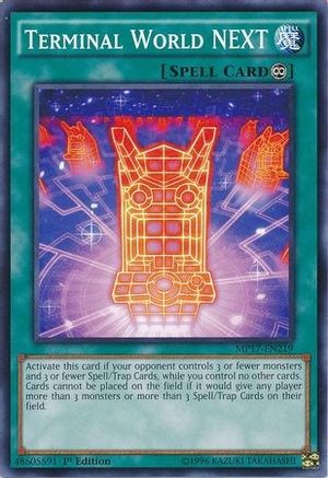 Terminal World NEXT (MP17-EN219) - 2017 Mega-Tins Mega Pack 1st Edition-1