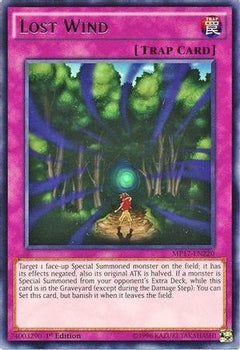 Lost Wind (MP17-EN220) - 2017 Mega-Tins Mega Pack 1st Edition-1