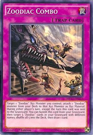 Zoodiac Combo (MP17-EN223) - 2017 Mega-Tins Mega Pack 1st Edition-1