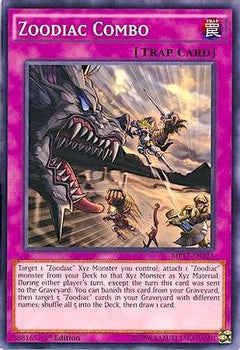Zoodiac Combo (MP17-EN223) - 2017 Mega-Tins Mega Pack 1st Edition-1