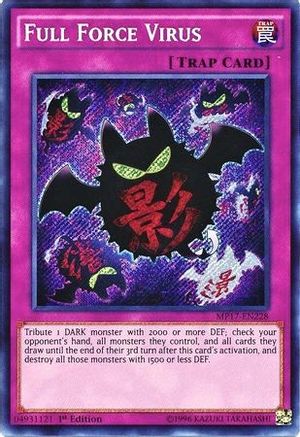 Full Force Virus (MP17-EN228) - 2017 Mega-Tins Mega Pack 1st Edition-1