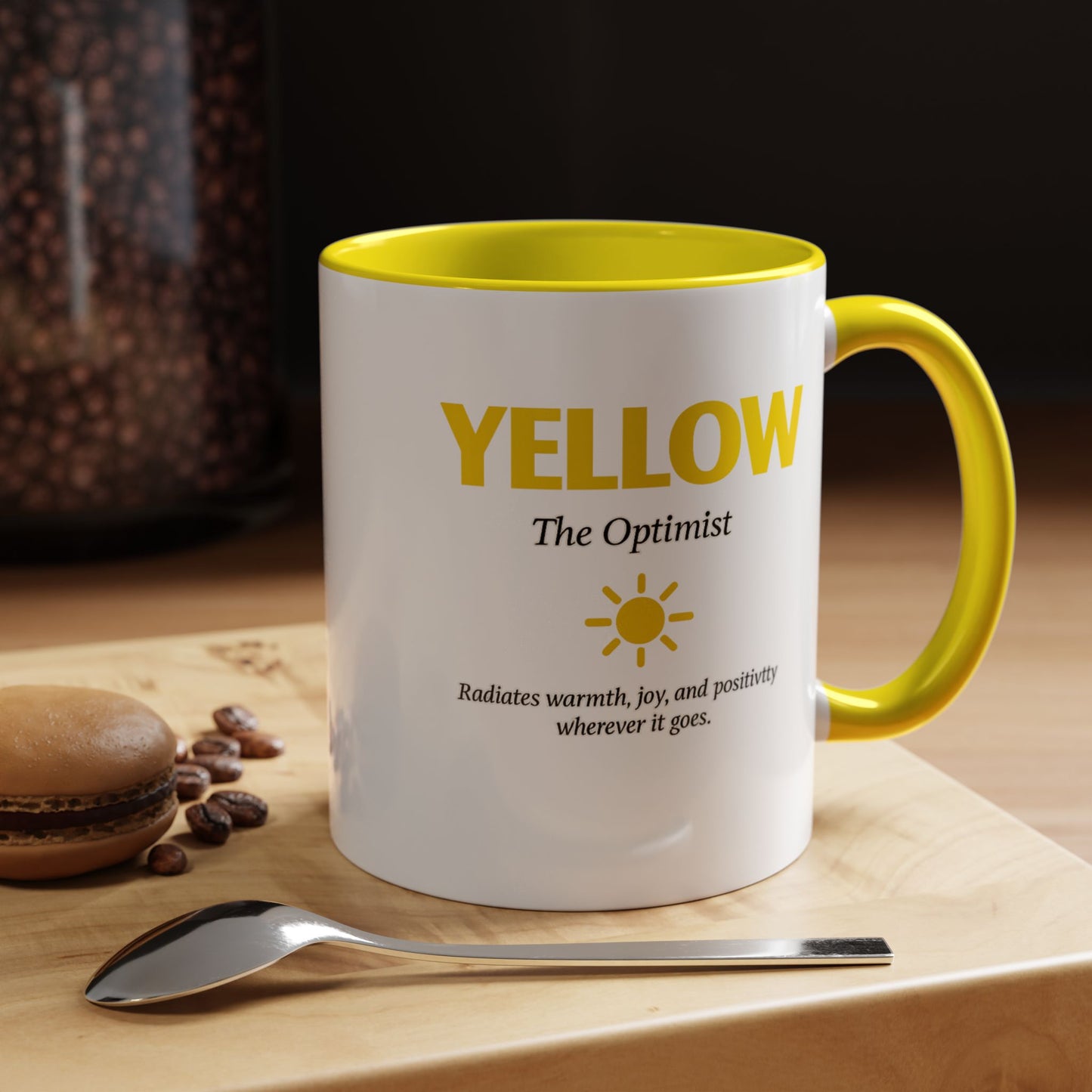 Color Personality Mug Collection - Yellow