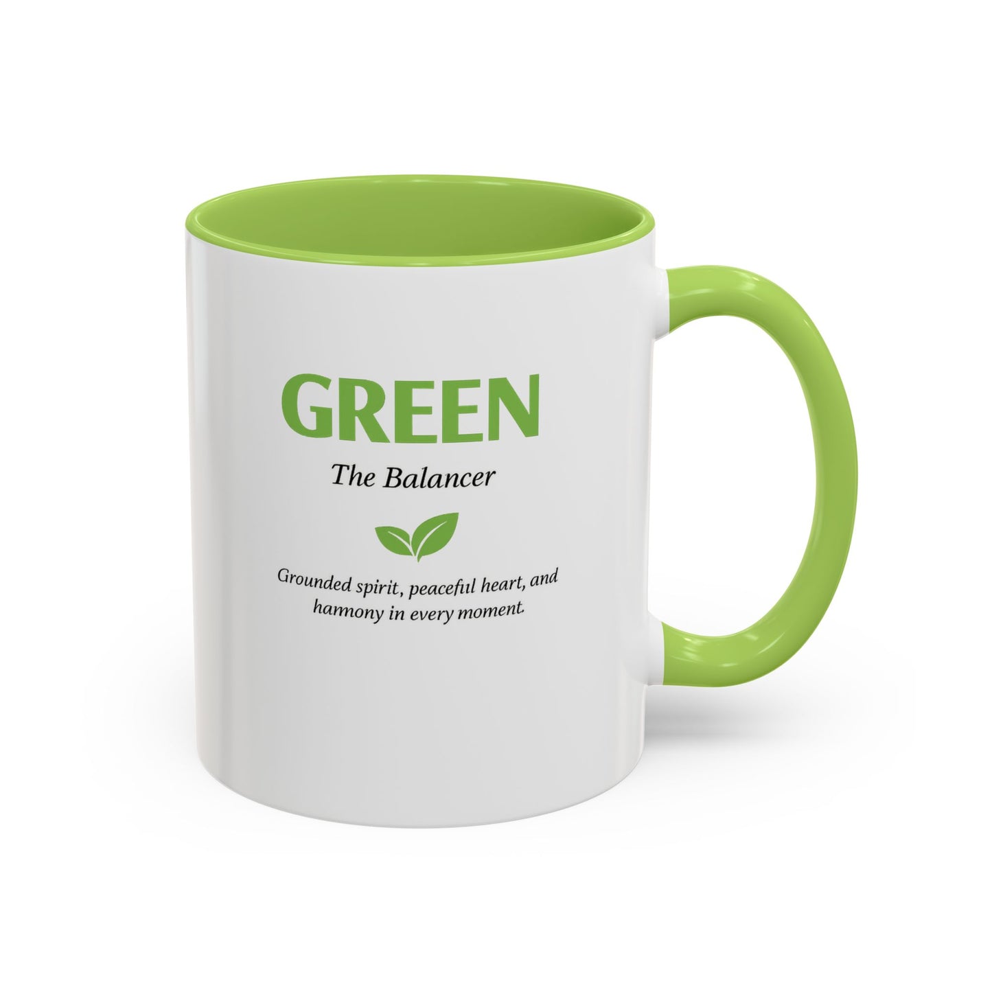 Color Personality Mug Collection - Green