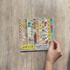 Ciao Bella Hipster Paper Pad 6"x6" 24/Pkg-4