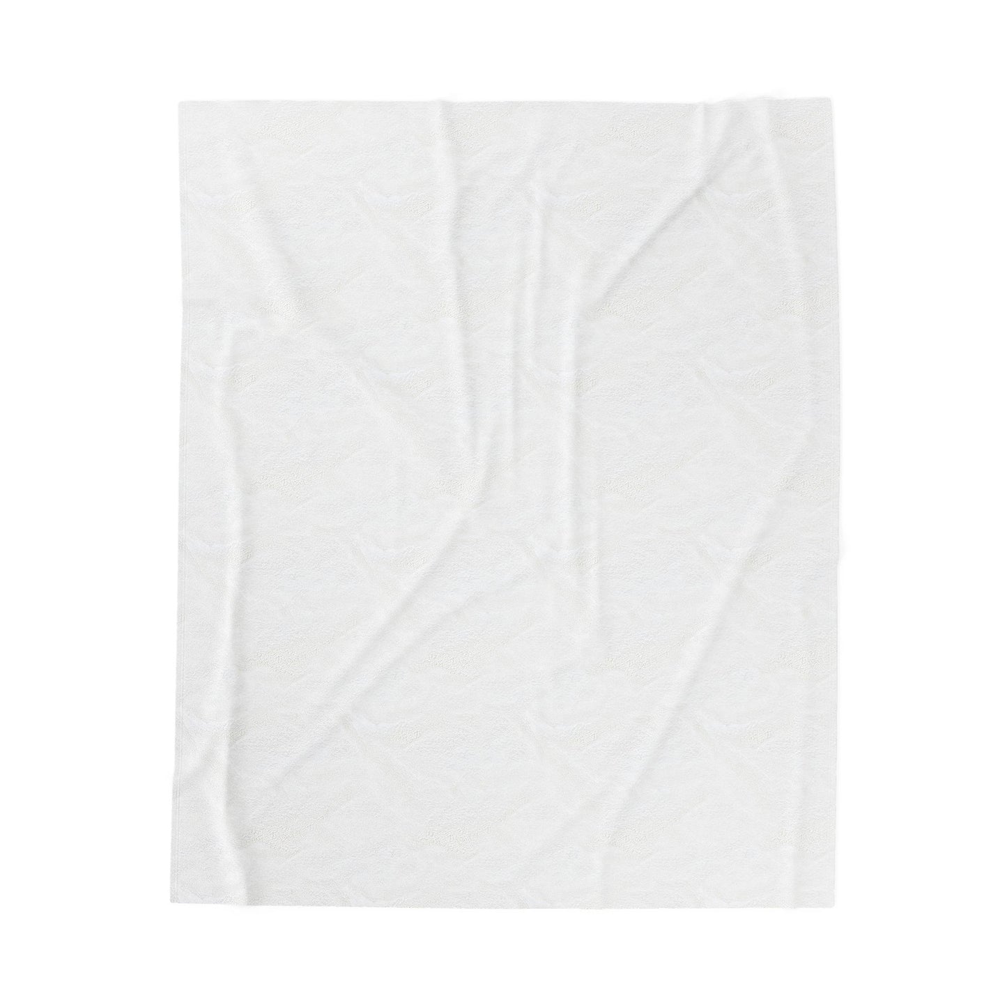 Inuit Design Abstract Velveteen Throw Blanket
