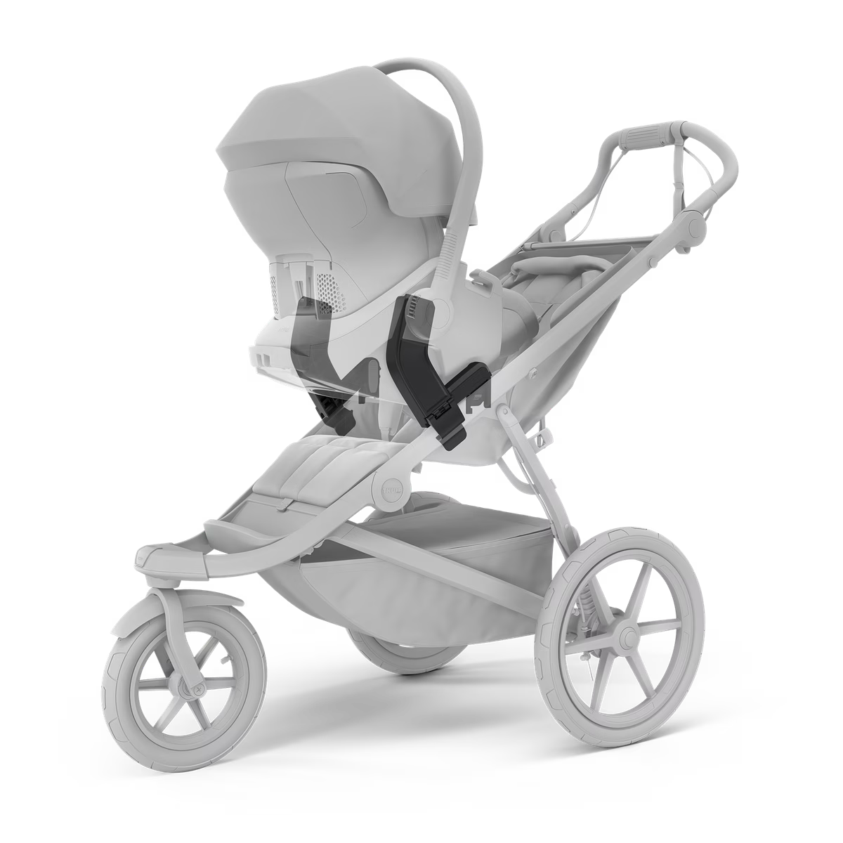 Urban Glide 3 Car Seat Adapter for Maxi-Cosi® | Thule (single stroller)-1