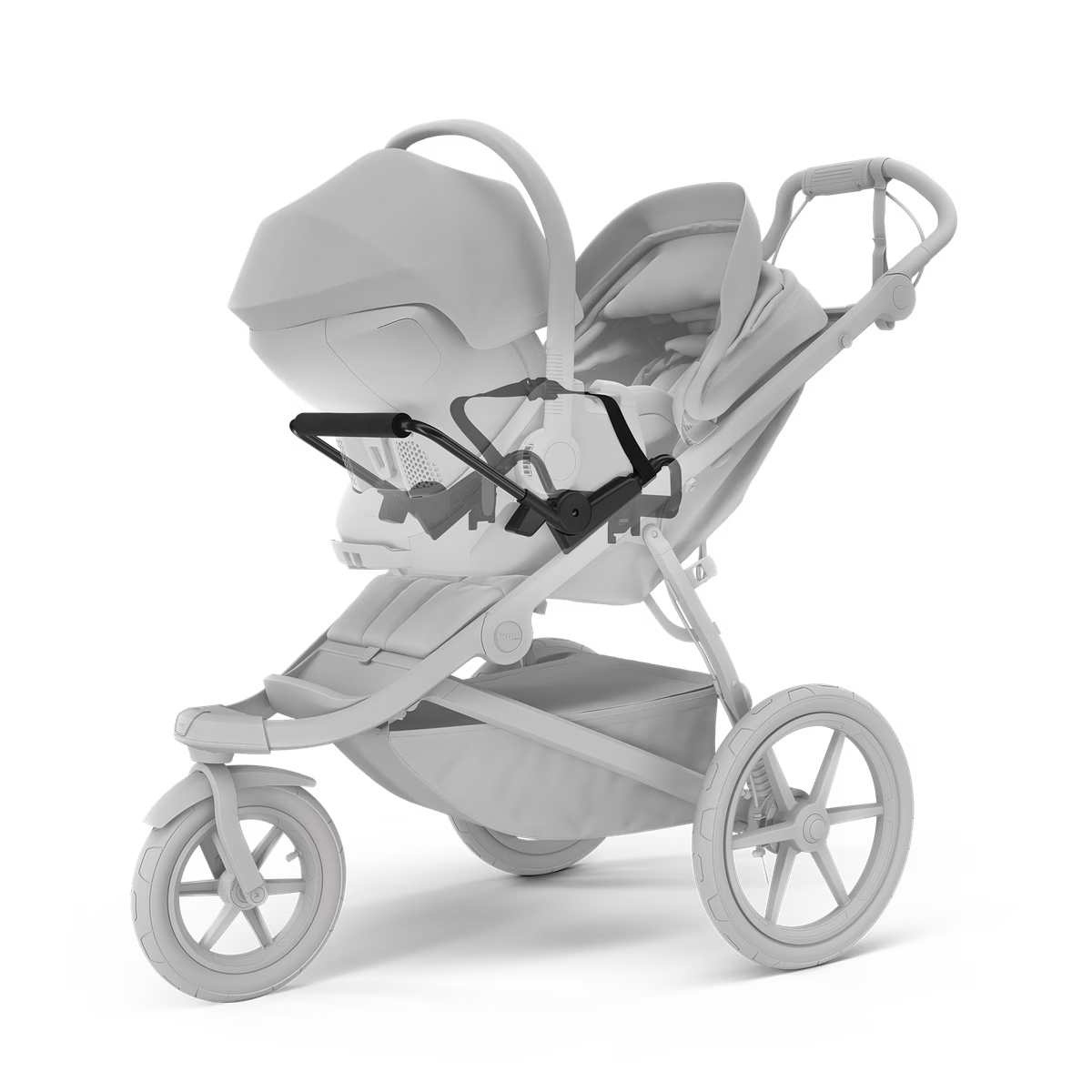 Urban Glide Universal Car Seat Adapter | Thule (single stroller)-1