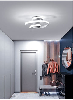 Simple and Modern Metal LED Ceiling Light-1