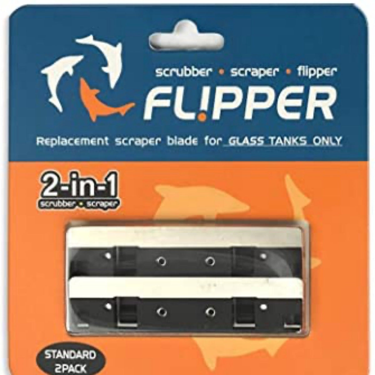 Flipper Replacement Scraper 2 pk-1