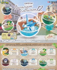 Pokemon Terrarium Collection 12 (1 Random Box) (Re-ment Blind Box)-7