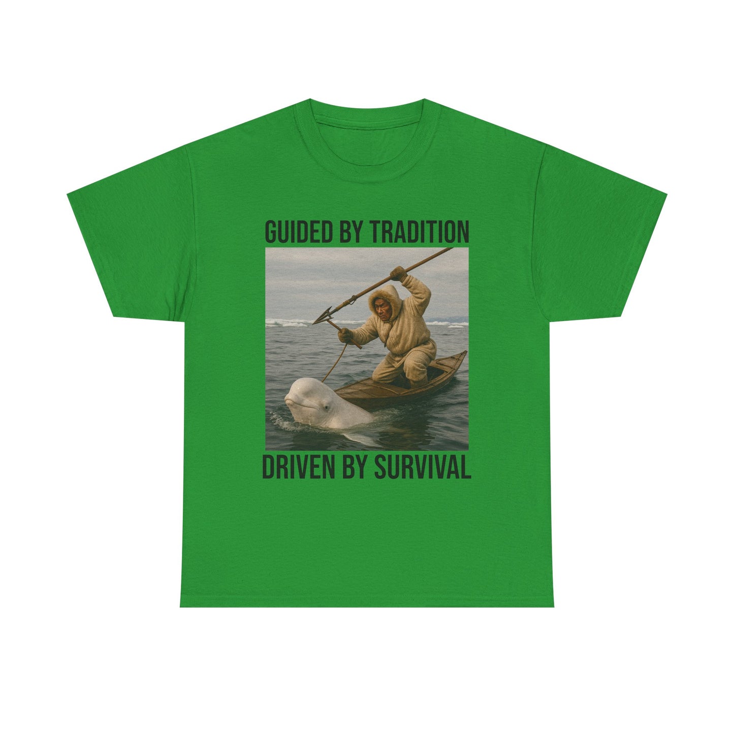 Guided by Tradition Unisex Heavy Cotton Tee