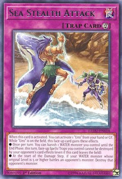 Sea Stealth Attack (LEDU-EN018) - Legendary Duelists 1st Edition-1
