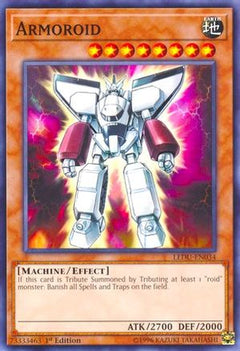 Armoroid (LEDU-EN034) - Legendary Duelists 1st Edition-1