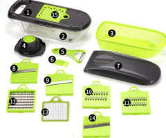 Multi-function Kitchen Vegetable Cutter-9