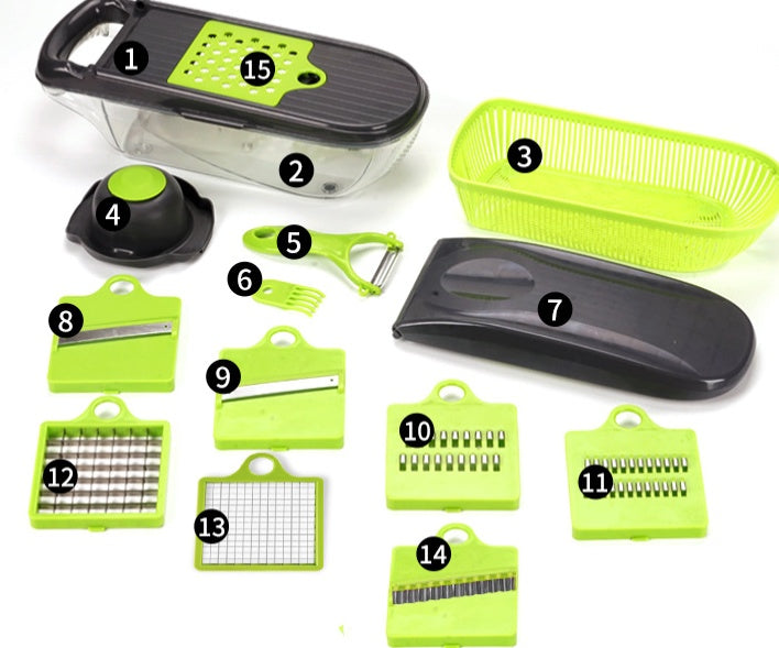 Multi-function Kitchen Vegetable Cutter-9
