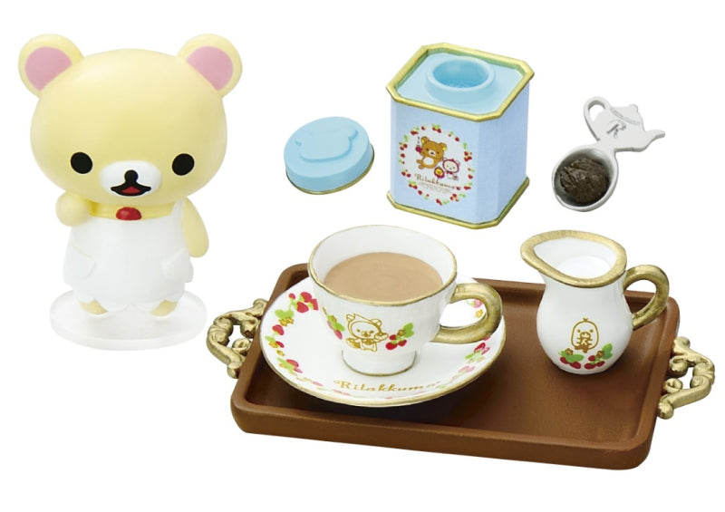 Rilakkuma Long-awaited British Tea Time (1 Random Box) (Re-ment Blind Box)-7