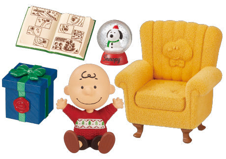 Snoopy's Christmas Night (1 Random Box) (Re-ment Blind Box)-4