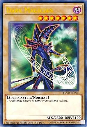 Dark Magician (Oversized) (YUCB-EN001) - Collector's Boxes Limited-1
