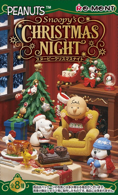 Snoopy's Christmas Night (1 Random Box) (Re-ment Blind Box)-1