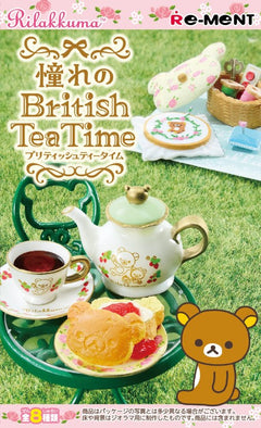 Rilakkuma Long-awaited British Tea Time (1 Random Box) (Re-ment Blind Box)-2