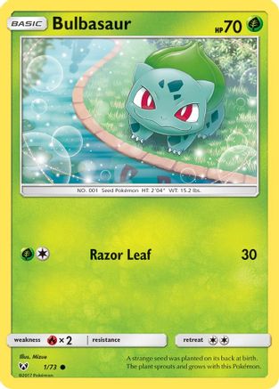 Bulbasaur 1/73 - Shining Legends-1