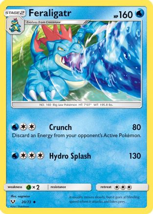 Feraligatr 20/73 - Shining Legends-1