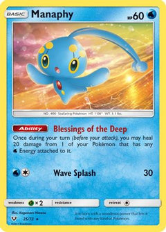 Manaphy 25/73 - Shining Legends-1