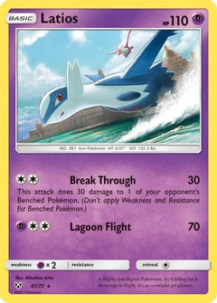 Latios 41/73 - Shining Legends Holofoil-1