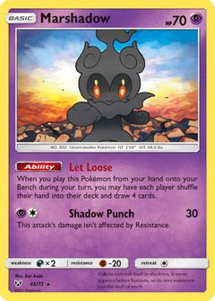 Marshadow 45/73 - Shining Legends Holofoil-1