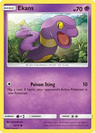 Ekans 36/73 - Shining Legends-1
