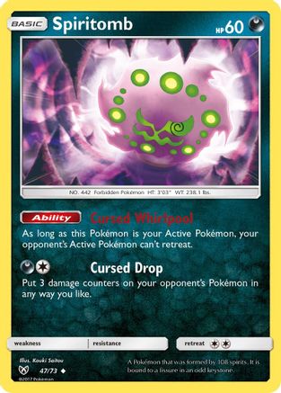 Spiritomb/73 - Shining Legends-1