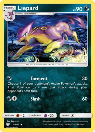 Liepard 49/73 - Shining Legends-1