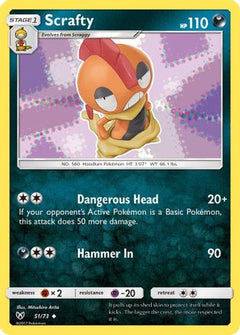 Scrafty 51/73 - Shining Legends-1