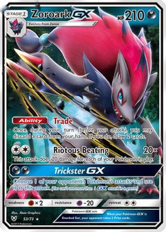 Zoroark GX 53/73 - Shining Legends Holofoil-1